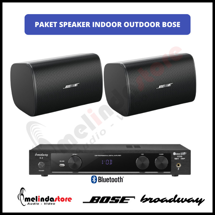 Paket Background Music Indoor Outdoor Bose A